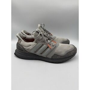 Adidas Ultraboost S&L Sneakers in Raw Khaki Solar Red Men's 11